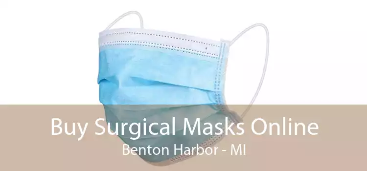 Buy Surgical Masks Online Benton Harbor - MI