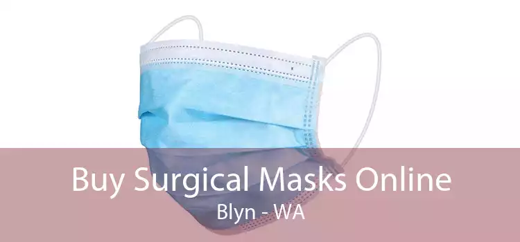 Buy Surgical Masks Online Blyn - WA