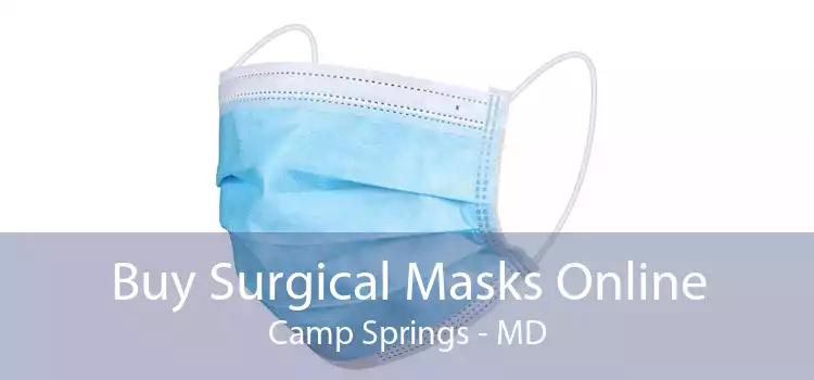 Buy Surgical Masks Online Camp Springs - MD